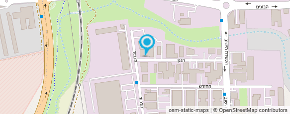 מפת הגעה אל קייטרינג רפאל-מטבח השף