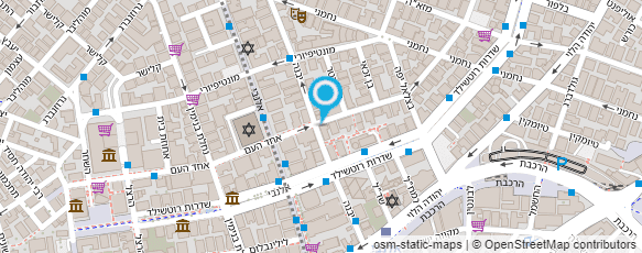 מפת הגעה אל עלמה לאונג'