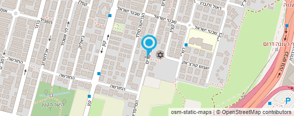 מפת הגעה אל כהן אריה כלכלן