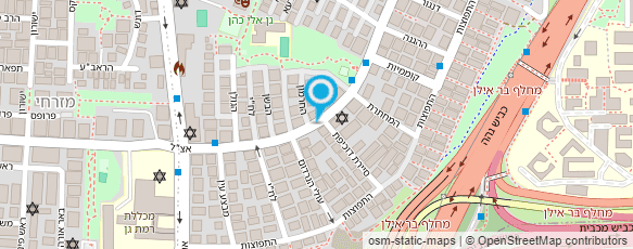 מפת הגעה אל אגם הדגים