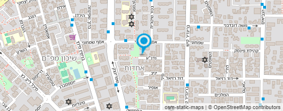 מפת הגעה אל מירי ארוילי יועצת זוגית