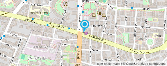 מפת הגעה אל בית קלייה חממה