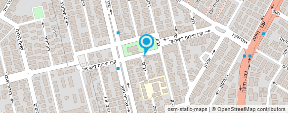 מפת הגעה אל זנוקה - בגדי מעצבים