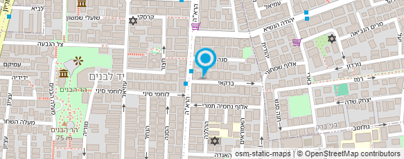 מפת הגעה אל קסלר מנחם