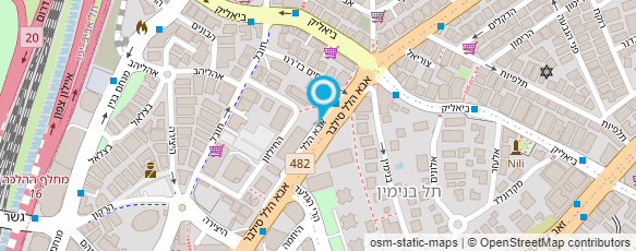 מפת הגעה אל בלוג קידום אתרים