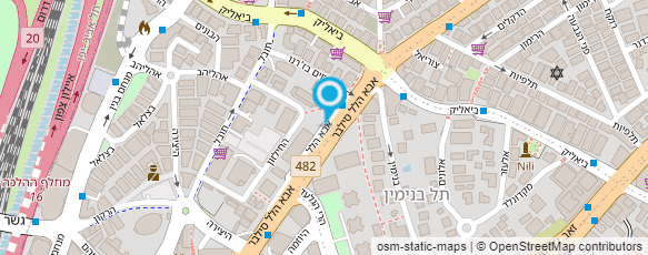 מפת הגעה אל בלוג y special perspective about fashion