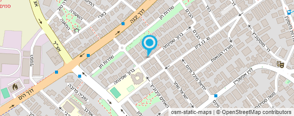 מפת הגעה אל אולגה מעצבת בגדי תאטרון