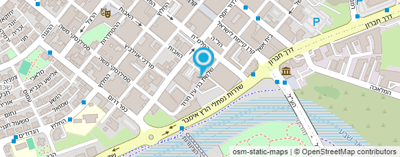 מפת הגעה אל מועדון אביבים