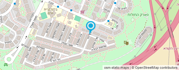 מפת הגעה אל עינת מולכו