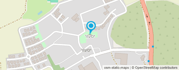 מפת הגעה אל מרכז חליל בגליל