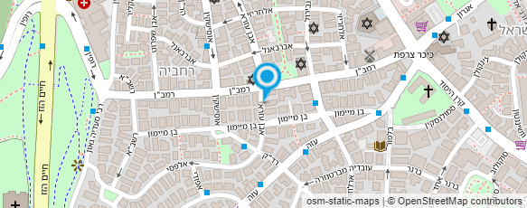 מפת הגעה אל דודי סעד