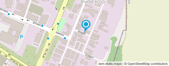 מפת הגעה אל פוטו דיזיין סטודיו יורי