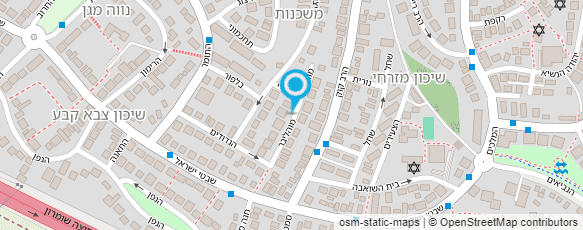 מפת הגעה אל לינור אייל ייעוץ אסטרטגי