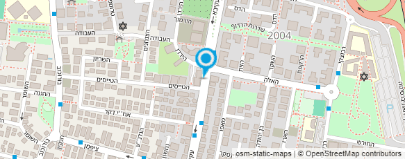 מפת הגעה אל קפה גאולה