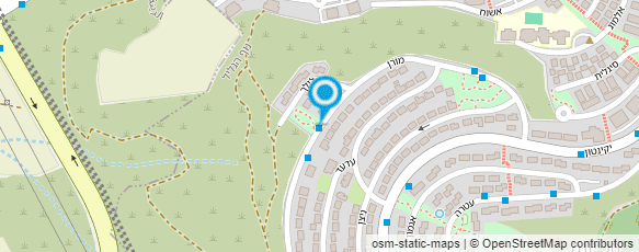 מפת הגעה אל דני בן אהרון