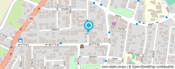 מפת הגעה אל שפע נדל"ן