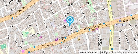 מפת הגעה אל מן אנד מיינד Man&Mind