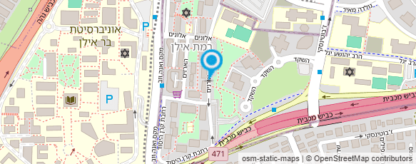 מפת הגעה אל עו"ד ונוטריון דייגי דנה