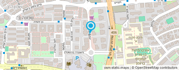 מפת הגעה אל דן אודיז-ריקוד לבר מצוות וחתונות