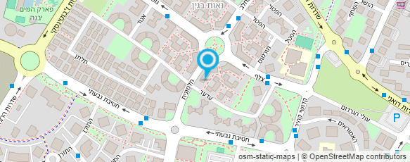 מפת הגעה אל נתי עברון נטורופתית מוסמכת