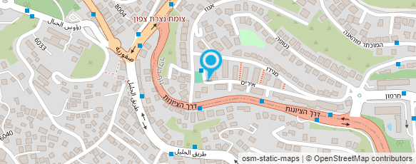 מפת הגעה אל ד"ר קפלן פבל נטורופת