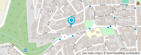 מפת הגעה אל סגל אריאל - מהנדס חשמל