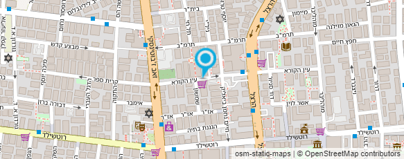 מפת הגעה אל מעדני מניה