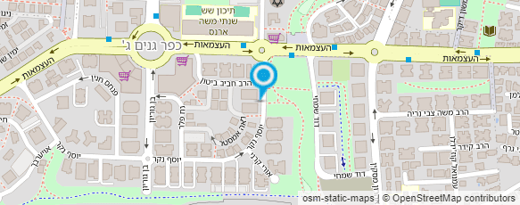 מפת הגעה אל בן דוד רביב רו"ח