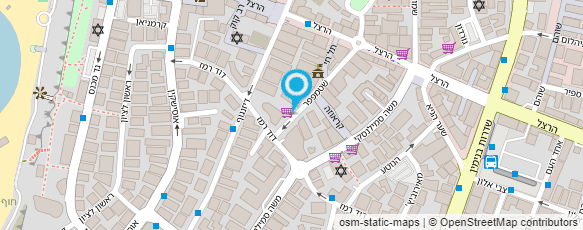 מפת הגעה אל מעדני מניה