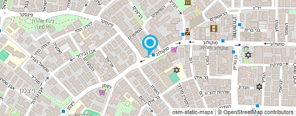 מפת הגעה אל מעדני מניה