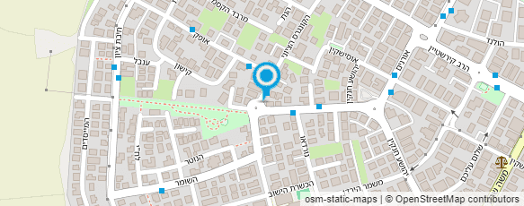 מפת הגעה אל משפחתון ציונה