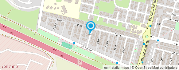 מפת הגעה אל רבקה שירותי שפה מפת הגעה אל רבקה שירותי שפה