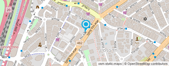 מפת הגעה אל המעבדה-כל מה שחשוב