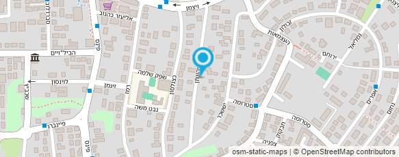 מפת הגעה אל סוזנה שפריר