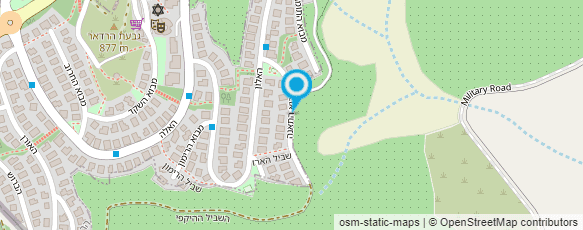 מפת הגעה אל כרמל שלומי מורה דרך ומדריך תיירים