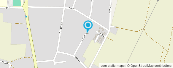 מפת הגעה אל יעל ברקאי מאבחנת דידקטית