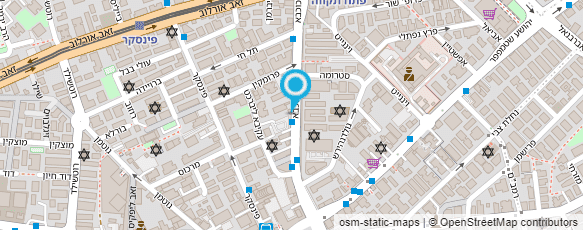 מפת הגעה אל יין בעיר