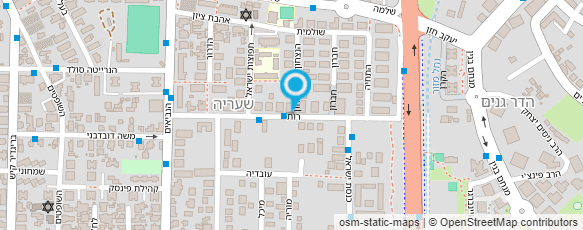 מפת הגעה אל שלו מטבחים