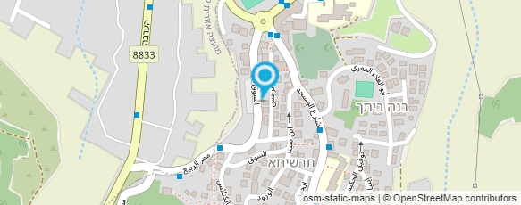 מפת הגעה אל אטליז חוות דבאח ג'וג'ו בע"מ