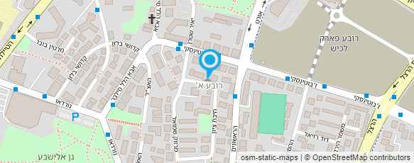 מפת הגעה אל שלום הרב לוי