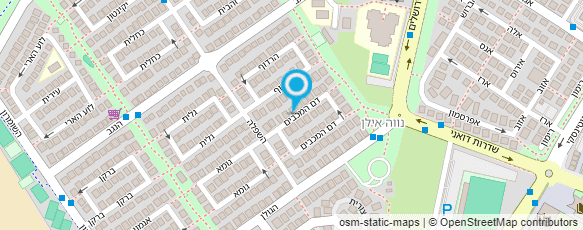 מפת הגעה אל חדוה בר-עם אימון אישי