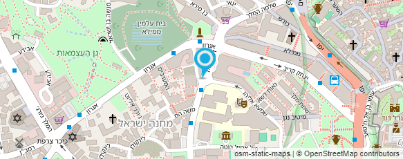 מפת הגעה אל נוי האוס