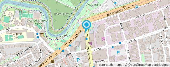 מפת הגעה אל עו"ד בלום דוד רותי