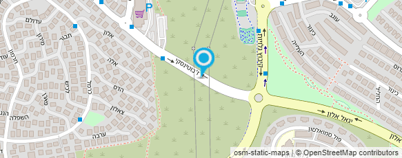 מפת הגעה אל עתיקות מאיר בן חור