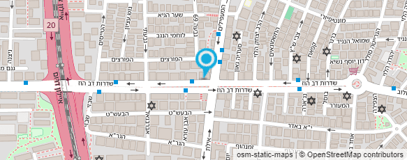 מפת הגעה אל דניאל אהרון מאפרת מקצועית מפת הגעה אל דניאל אהרון מאפרת מקצועית