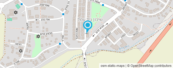 מפת הגעה אל אמיר פרקטים