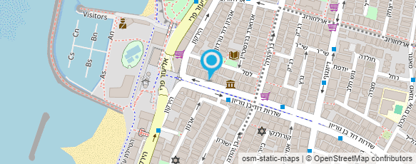 מפת הגעה אל פרדריק תקשורת שיווקית