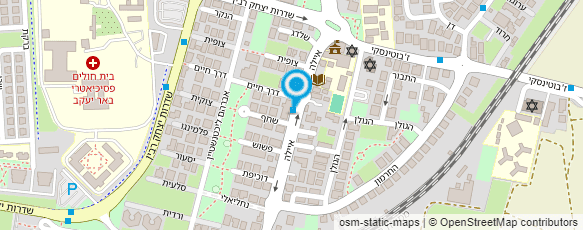 מפת הגעה אל מינימרקט סרויה