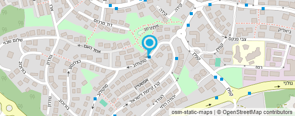 מפת הגעה אל יוסי צילום אופנה