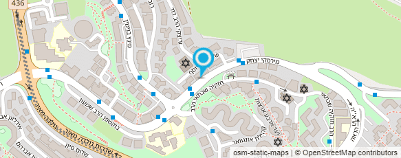 מפת הגעה אל דפוס רמות